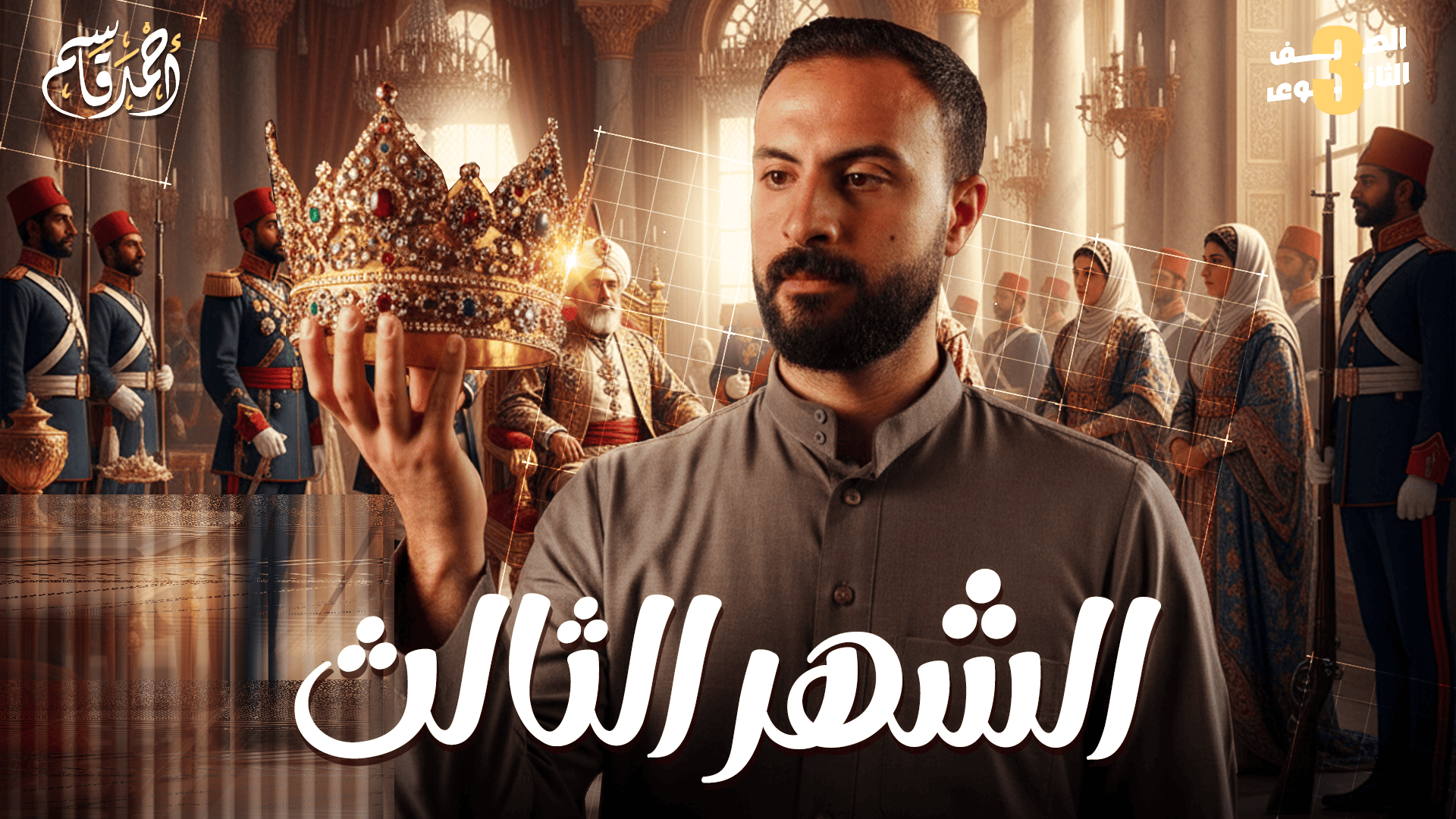 الشهر الثالث للصف الثالث الثانوي